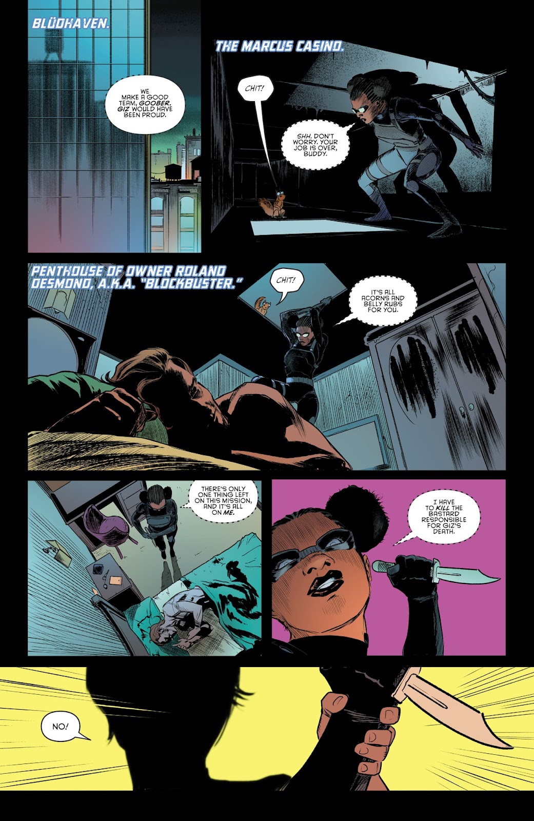 Nightwing (2016) Issue #28 - Page 8
