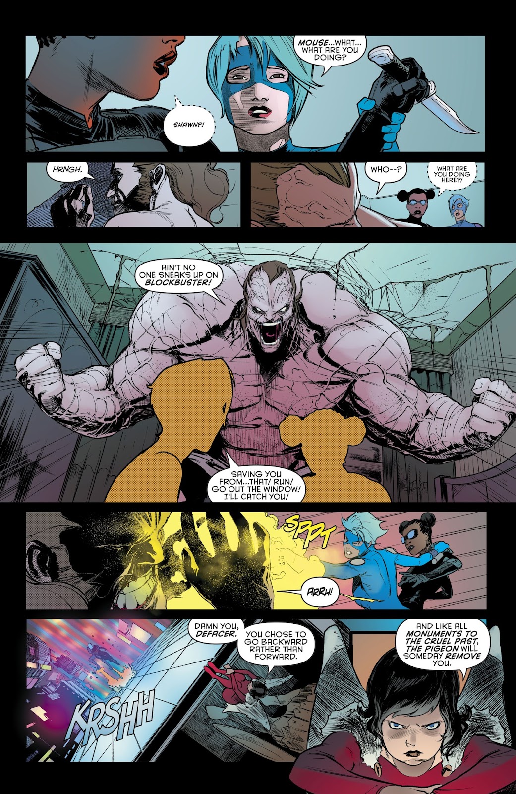 Nightwing (2016) Issue #28 - Page 9