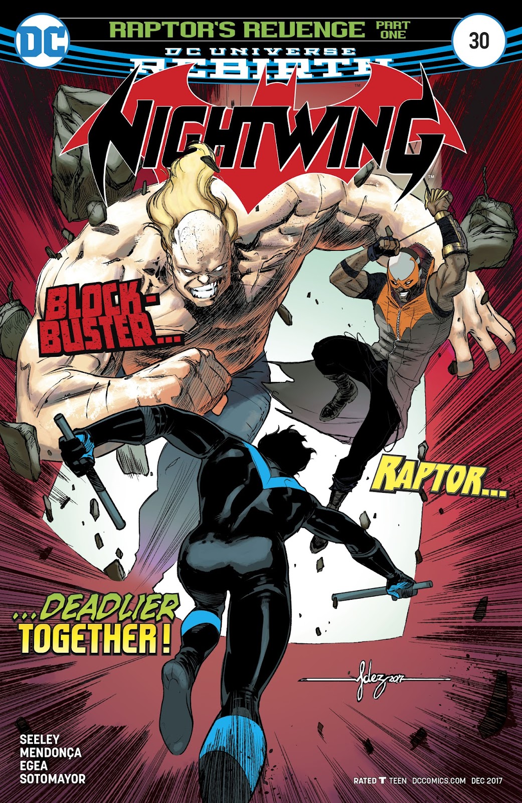 Nightwing (2016) Issue #30 - Page 1