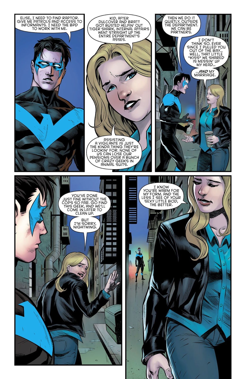 Nightwing (2016) Issue #30 - Page 16