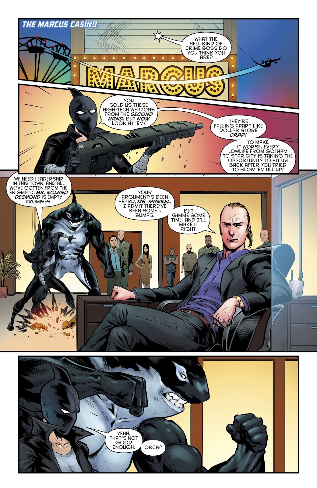 Nightwing (2016) Issue #30 - Page 5
