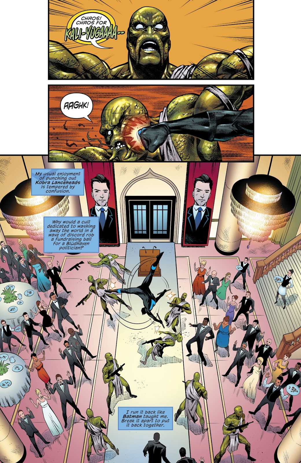 Nightwing (2016) Issue #30 - Page 7