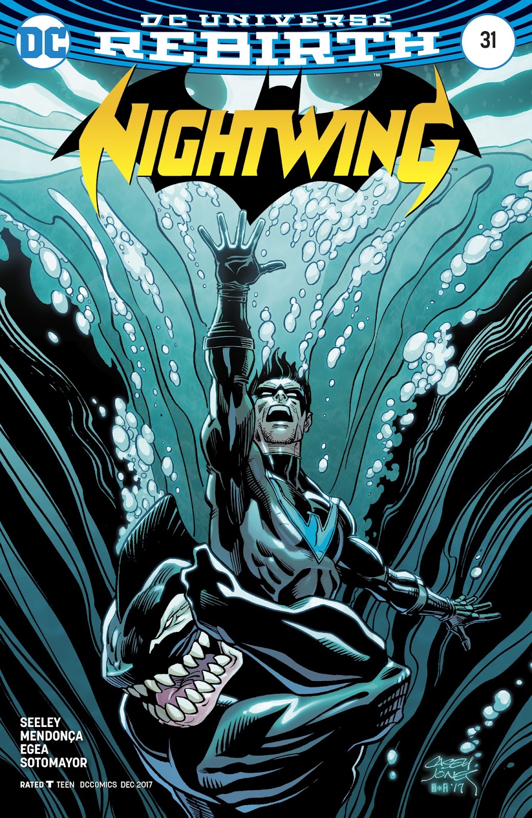 Nightwing (2016) Issue #31 - Page 3