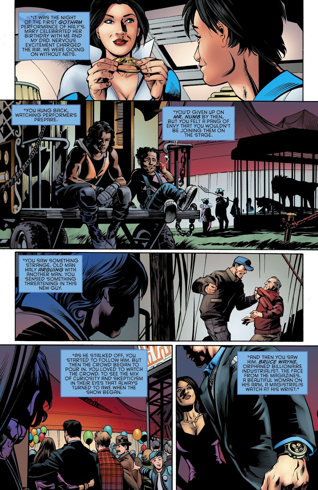Nightwing (2016) Issue #32 - Page 12