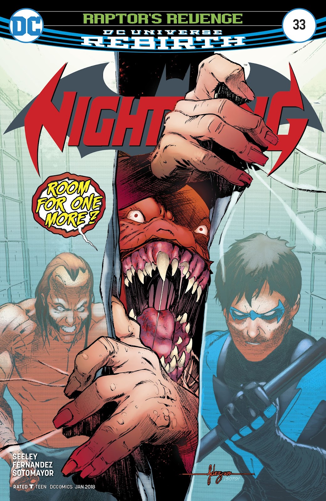 Nightwing (2016) Issue #33 - Page 1