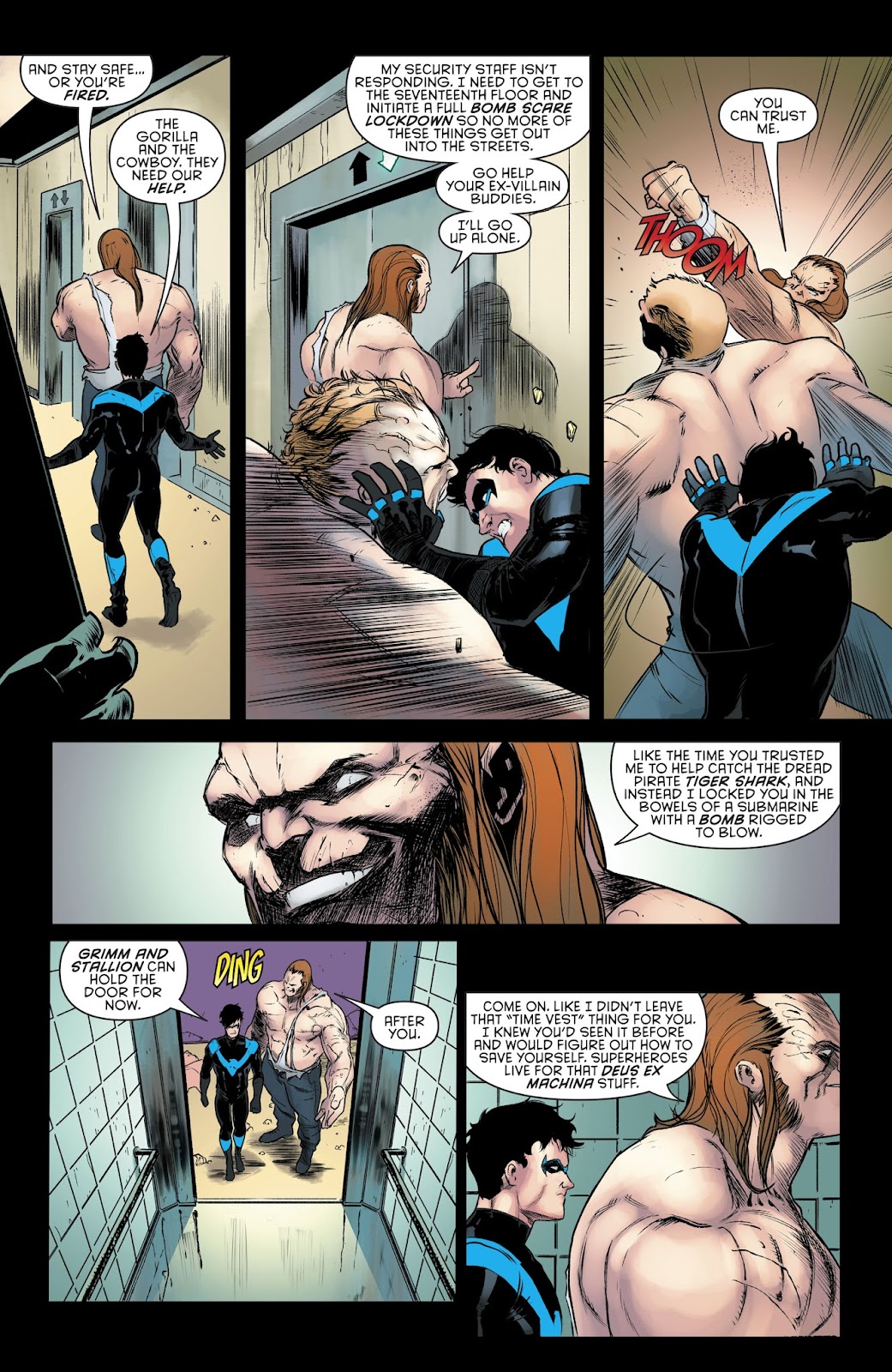 Nightwing (2016) Issue #33 - Page 10