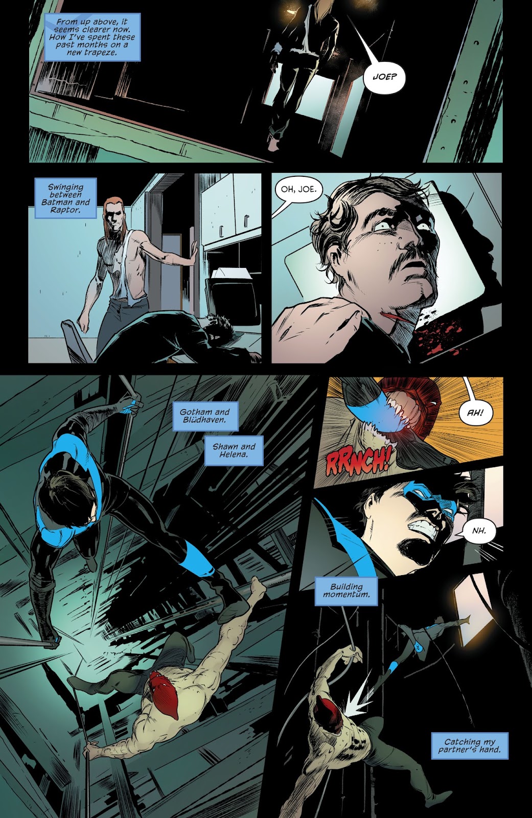 Nightwing (2016) Issue #33 - Page 18