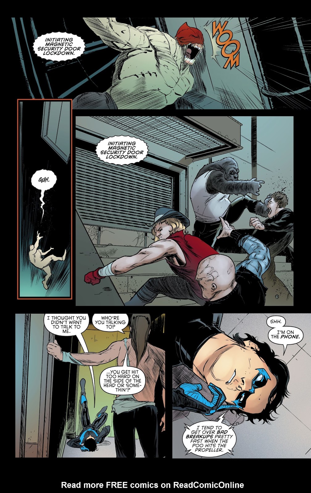 Nightwing (2016) Issue #33 - Page 20