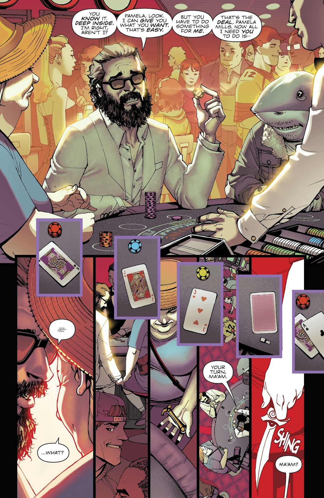 Nightwing (2016) Issue #35 - Page 5