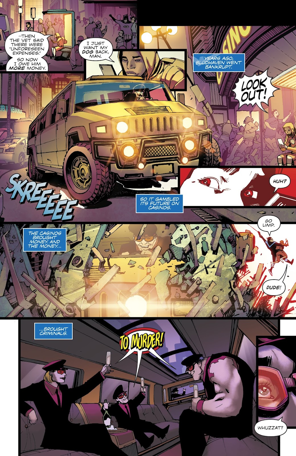 Nightwing (2016) Issue #35 - Page 7