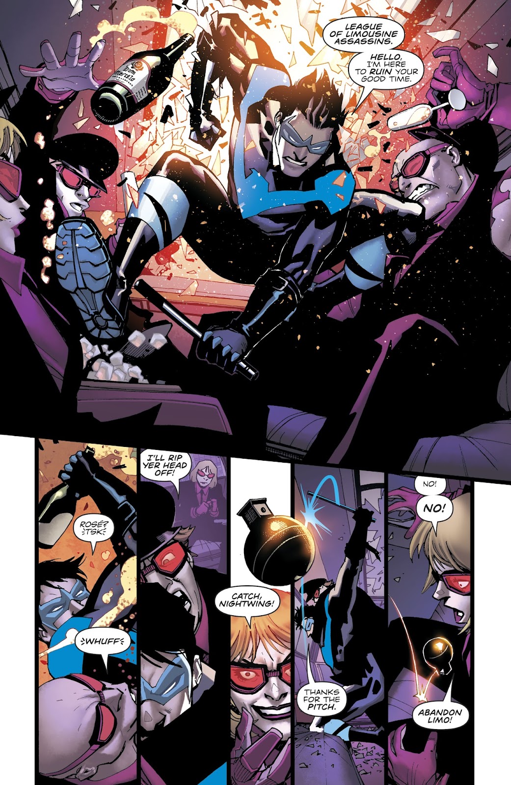 Nightwing (2016) Issue #35 - Page 8