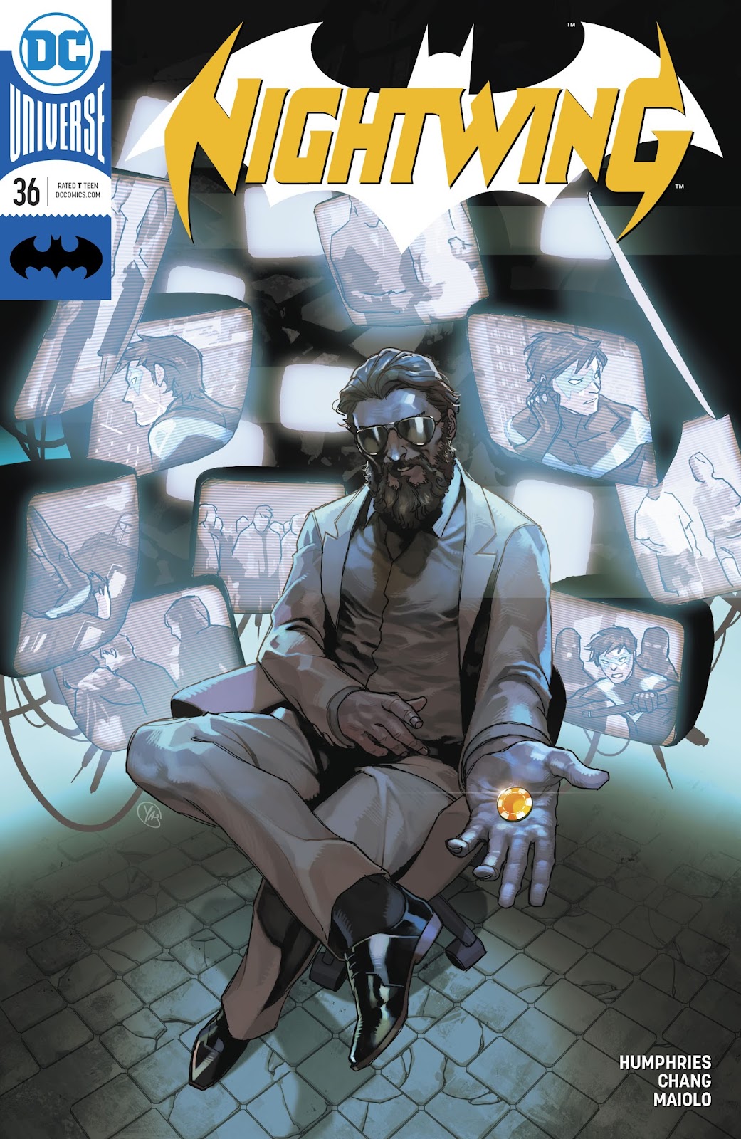 Nightwing (2016) Issue #36 - Page 2