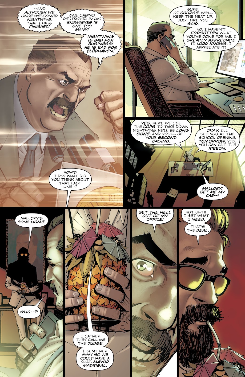 Nightwing (2016) Issue #36 - Page 3