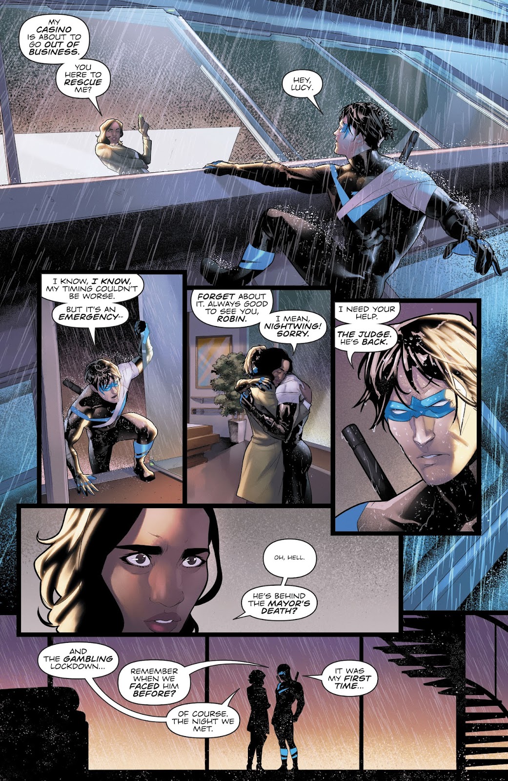 Nightwing (2016) Issue #37 - Page 4