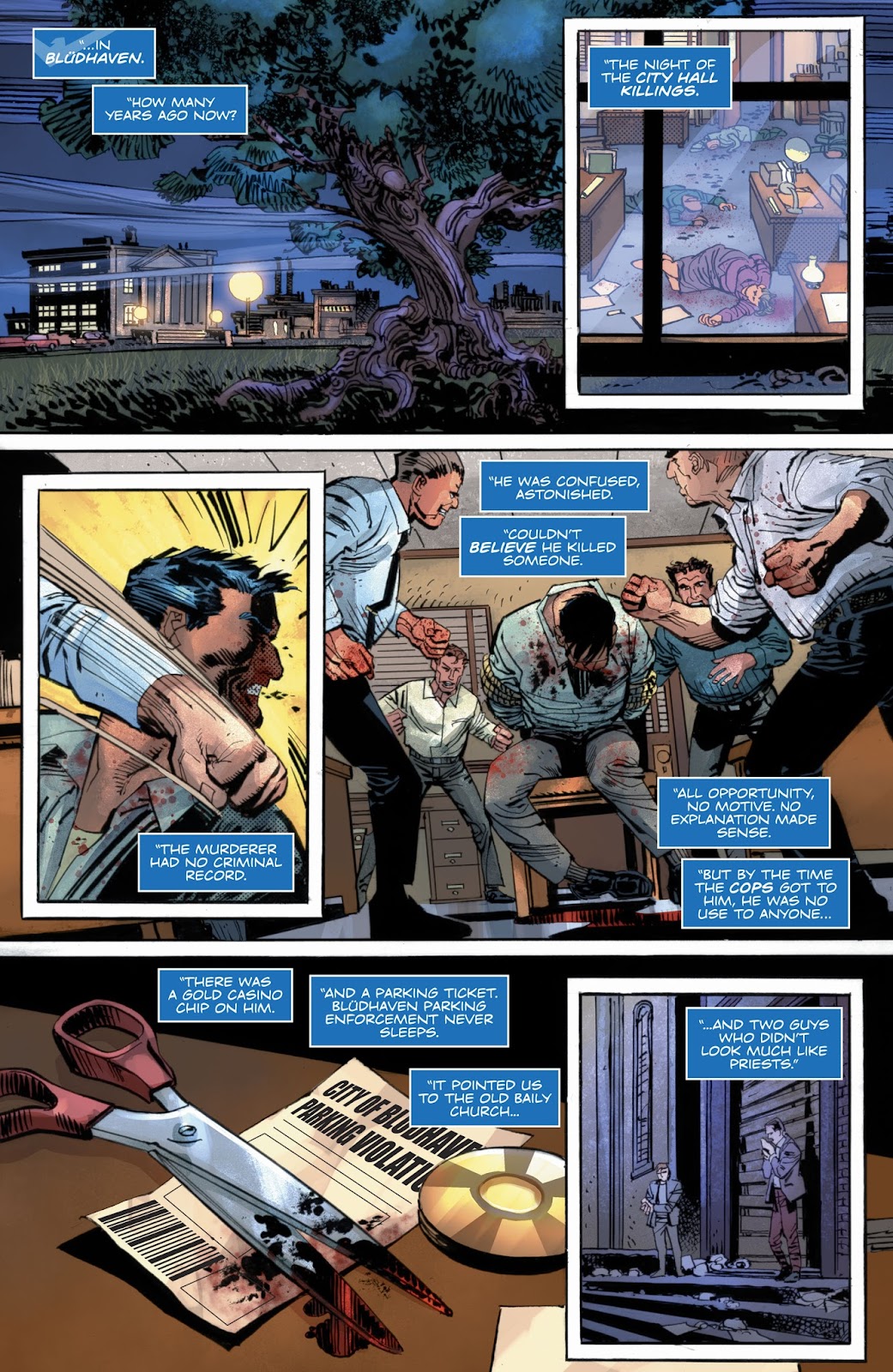 Nightwing (2016) Issue #37 - Page 5
