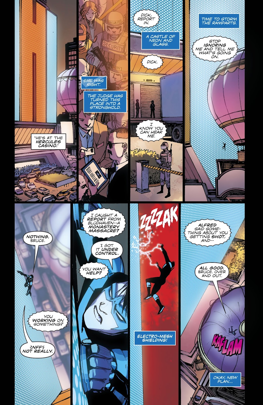 Nightwing (2016) Issue #38 - Page 10