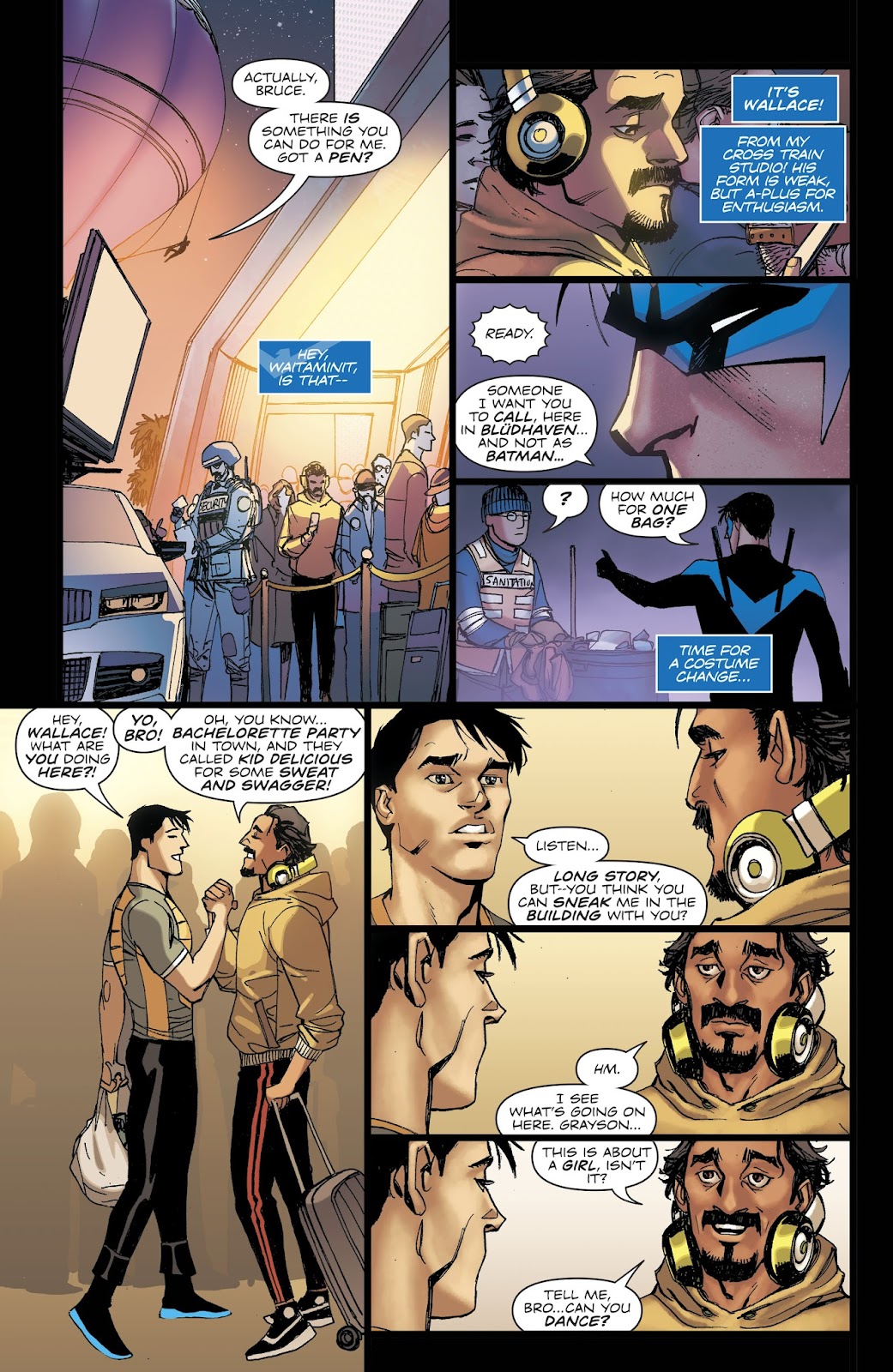 Nightwing (2016) Issue #38 - Page 11