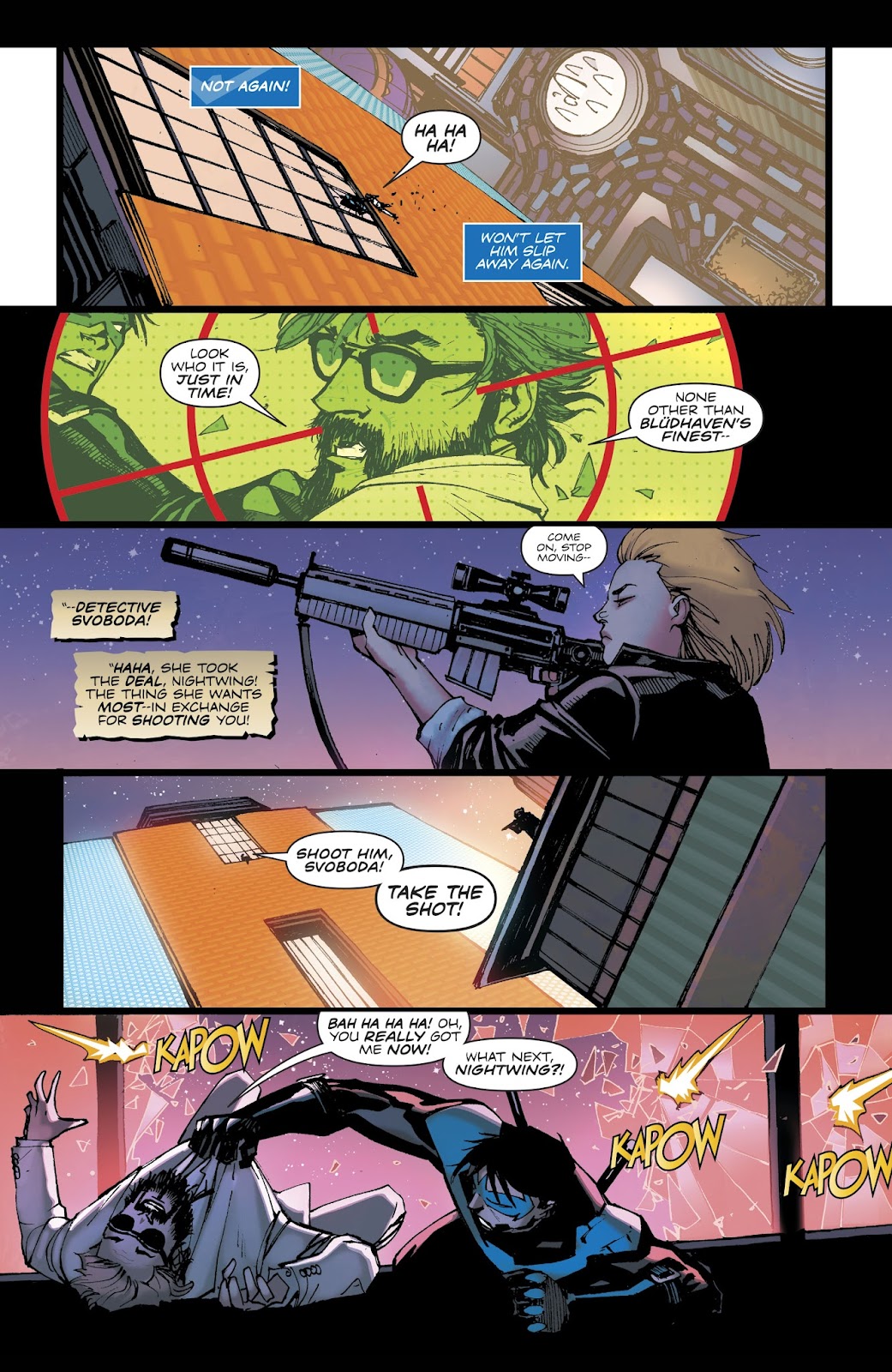 Nightwing (2016) Issue #38 - Page 17