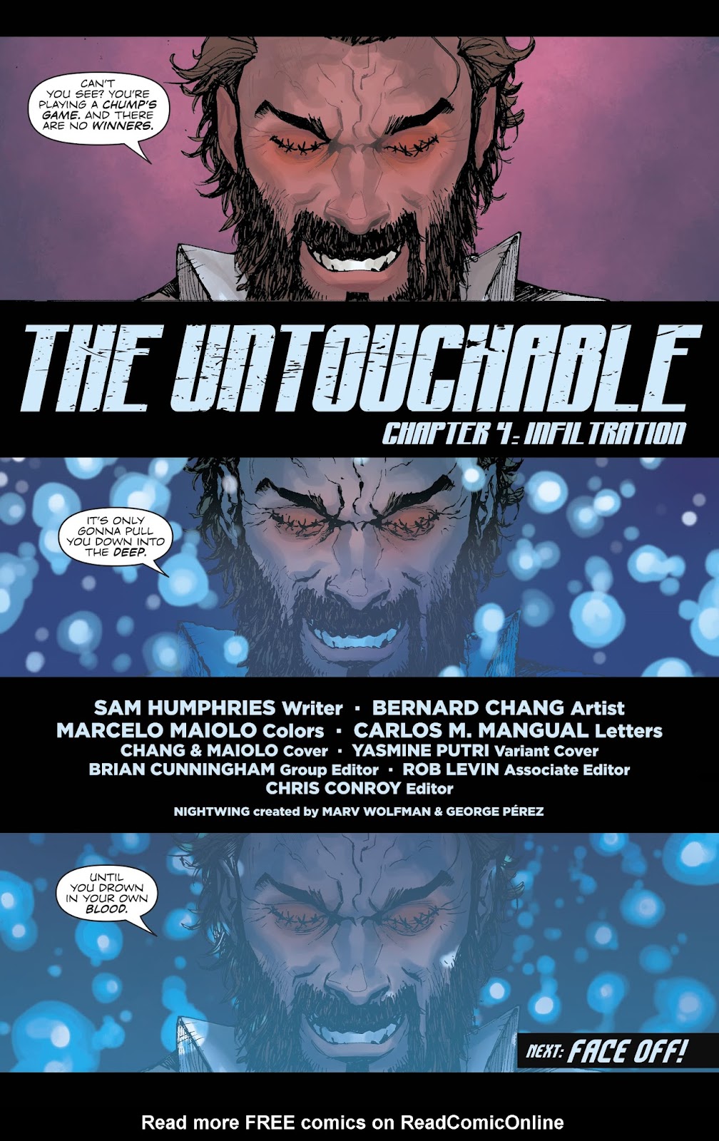 Nightwing (2016) Issue #38 - Page 22