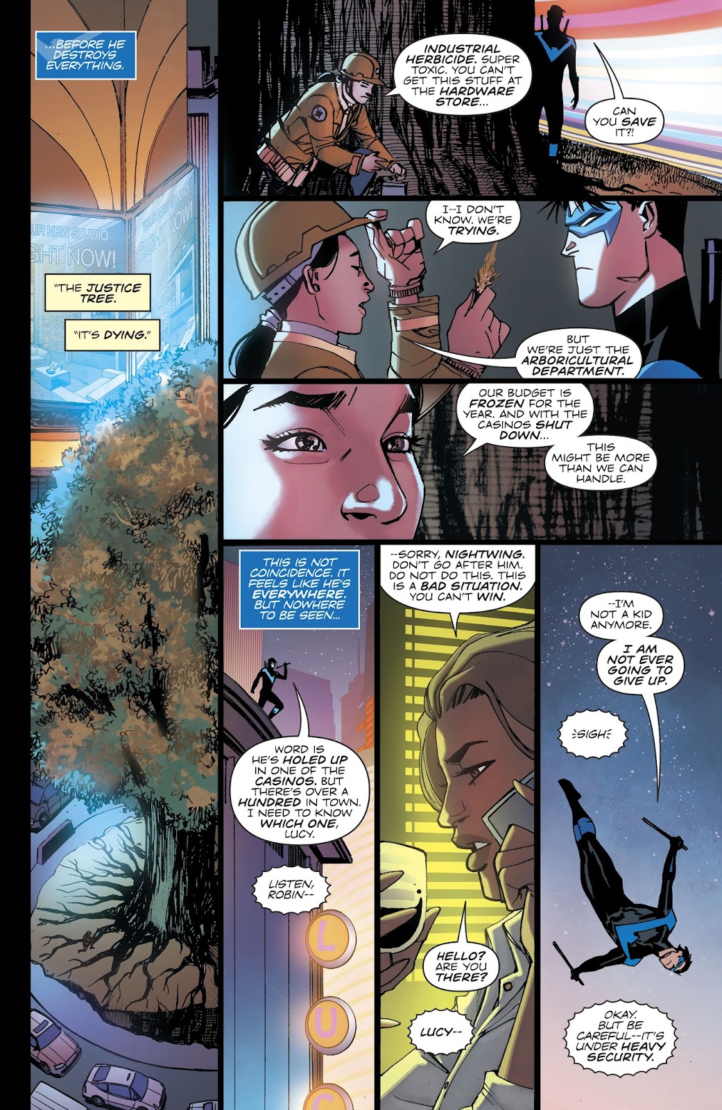 Nightwing (2016) Issue #38 - Page 9