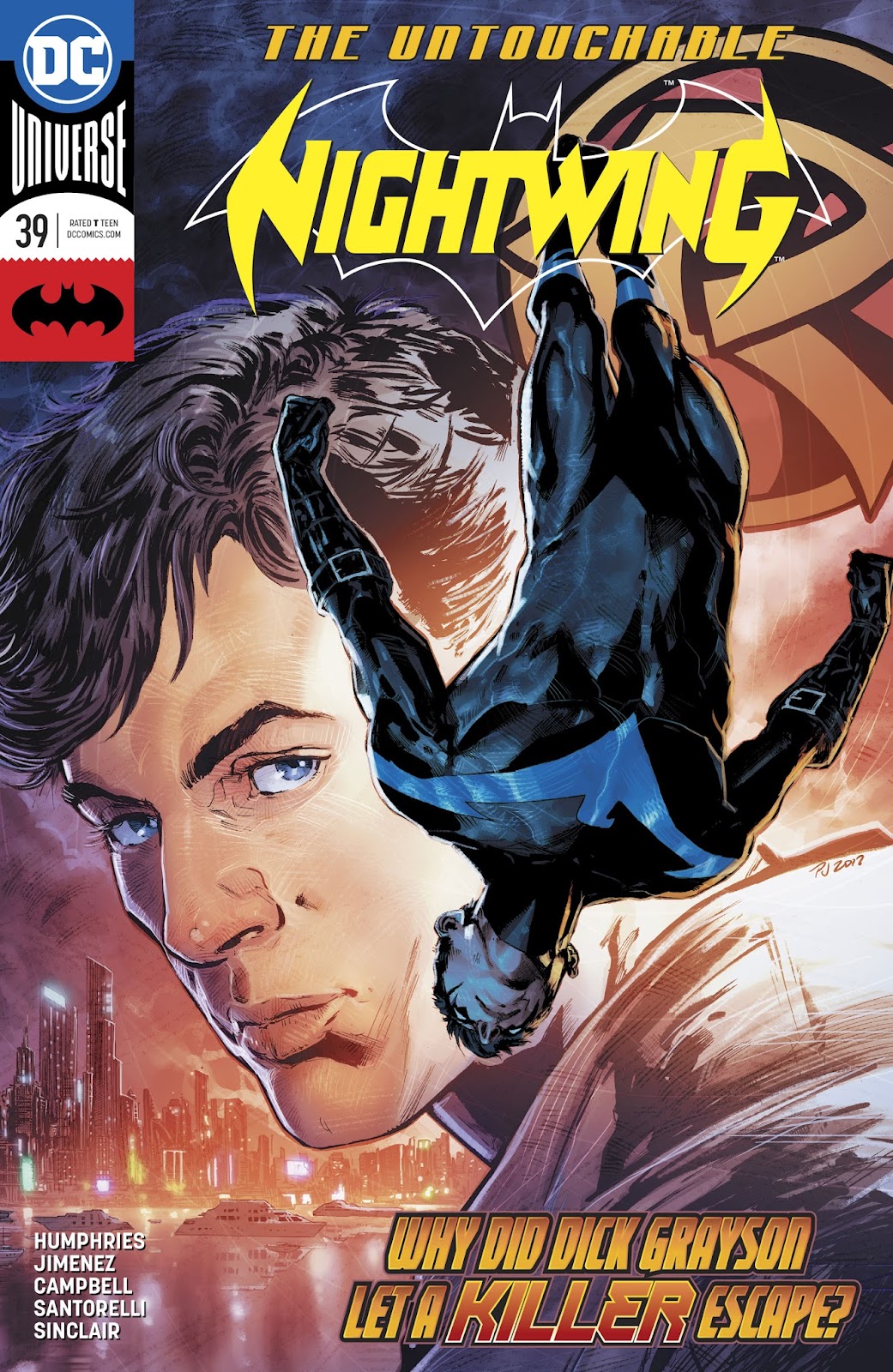 Nightwing (2016) Issue #39 - Page 1
