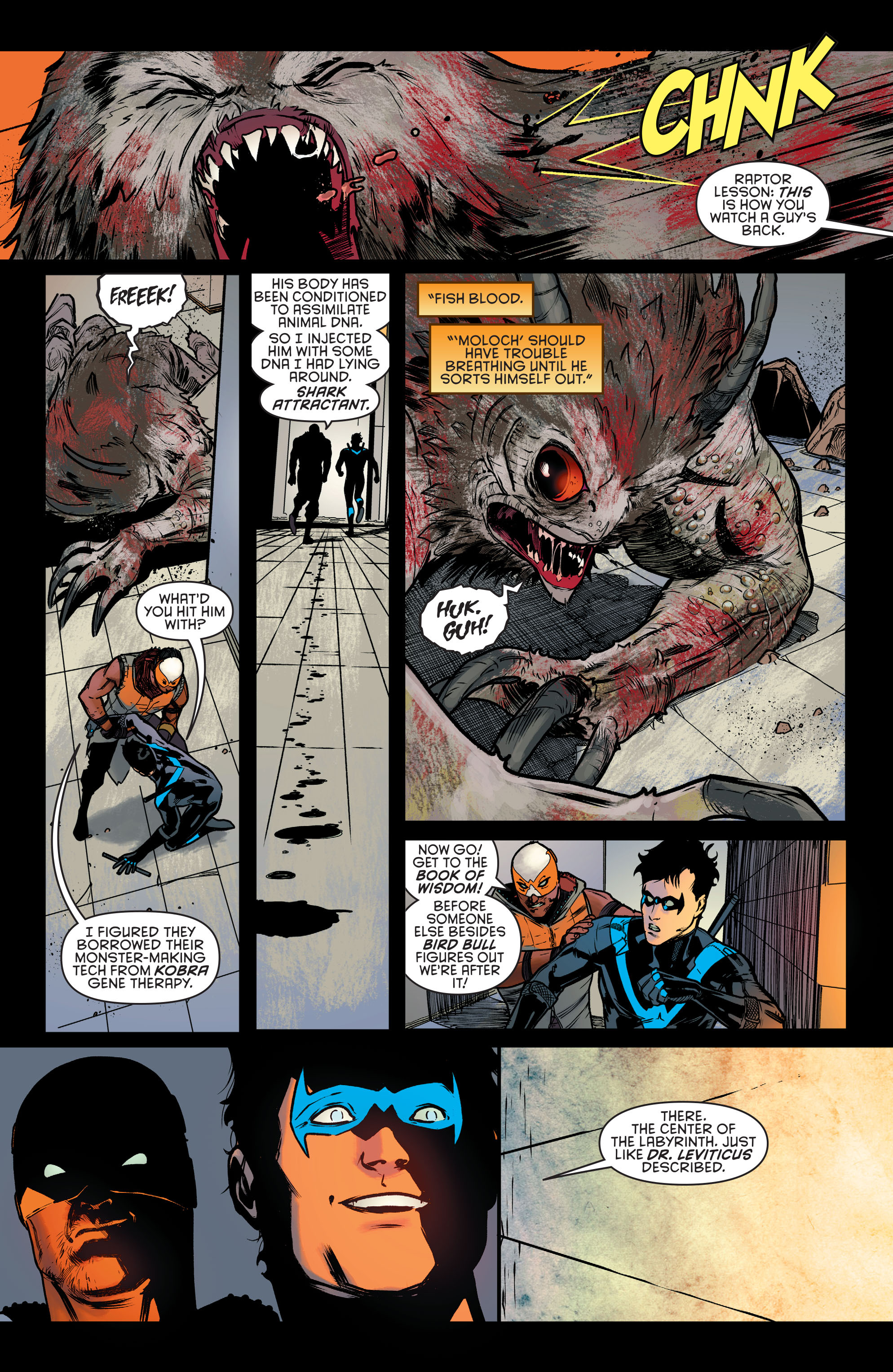 Nightwing (2016) Issue #4 - Page 11