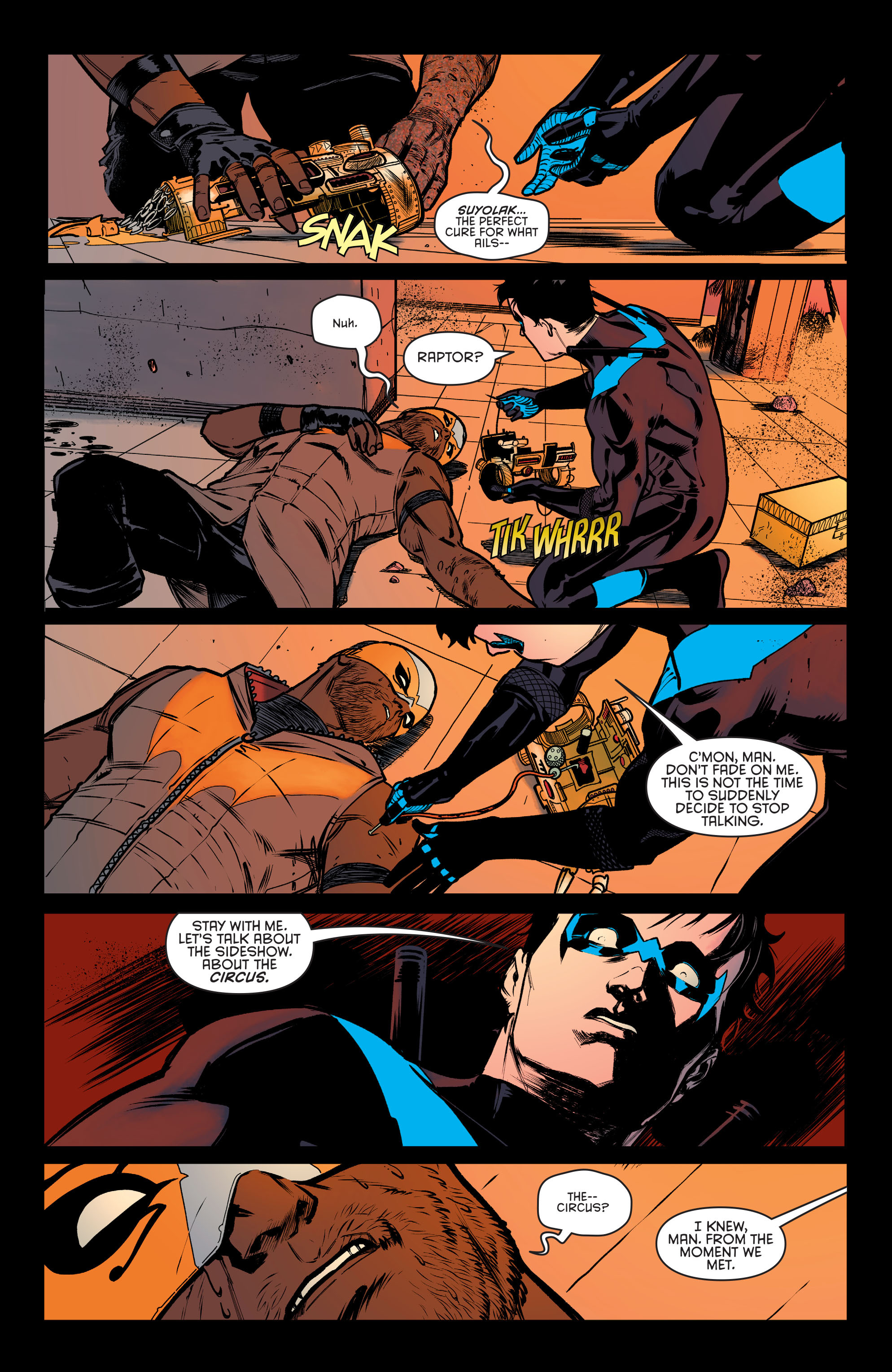 Nightwing (2016) Issue #4 - Page 13