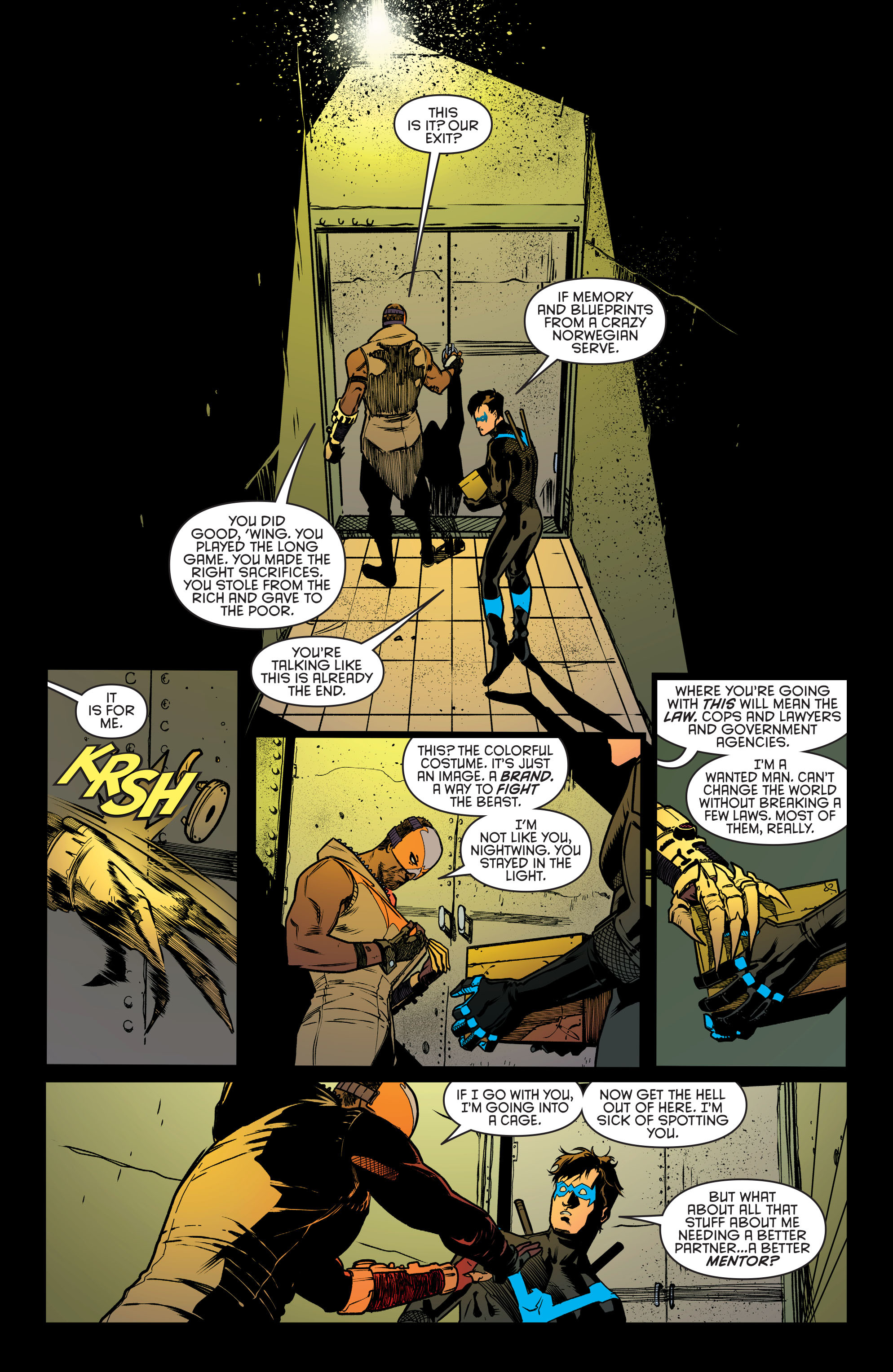 Nightwing (2016) Issue #4 - Page 16