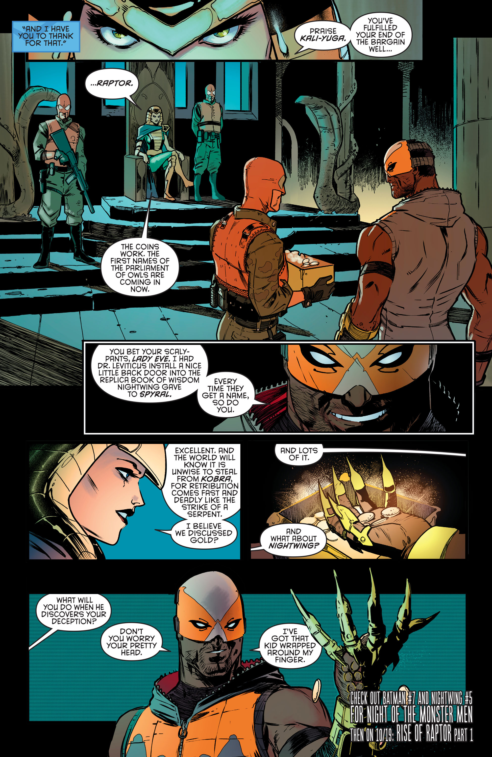Nightwing (2016) Issue #4 - Page 21