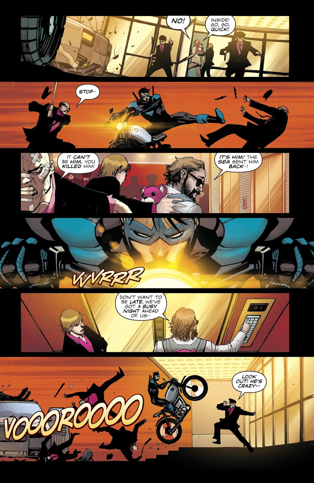 Nightwing (2016) Issue #40 - Page 15