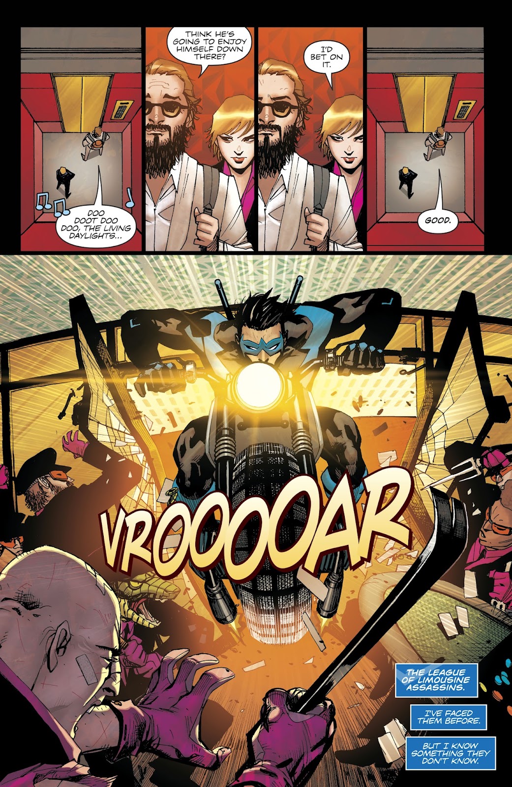 Nightwing (2016) Issue #40 - Page 16