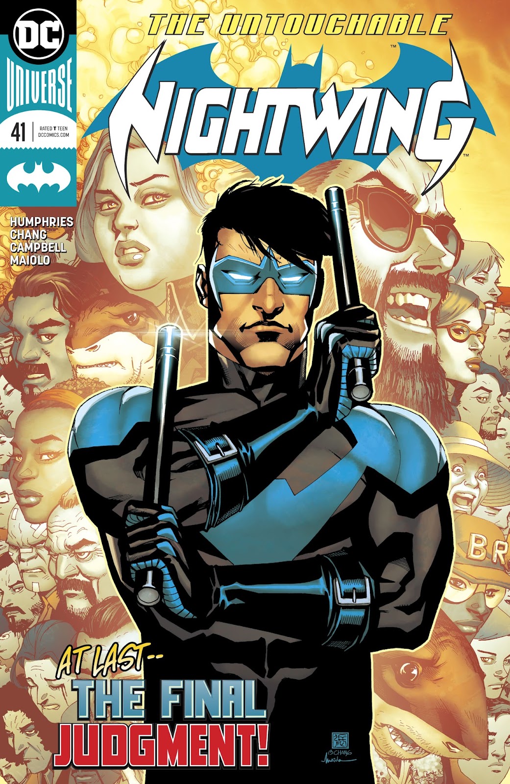 Nightwing (2016) Issue #41 - Page 1