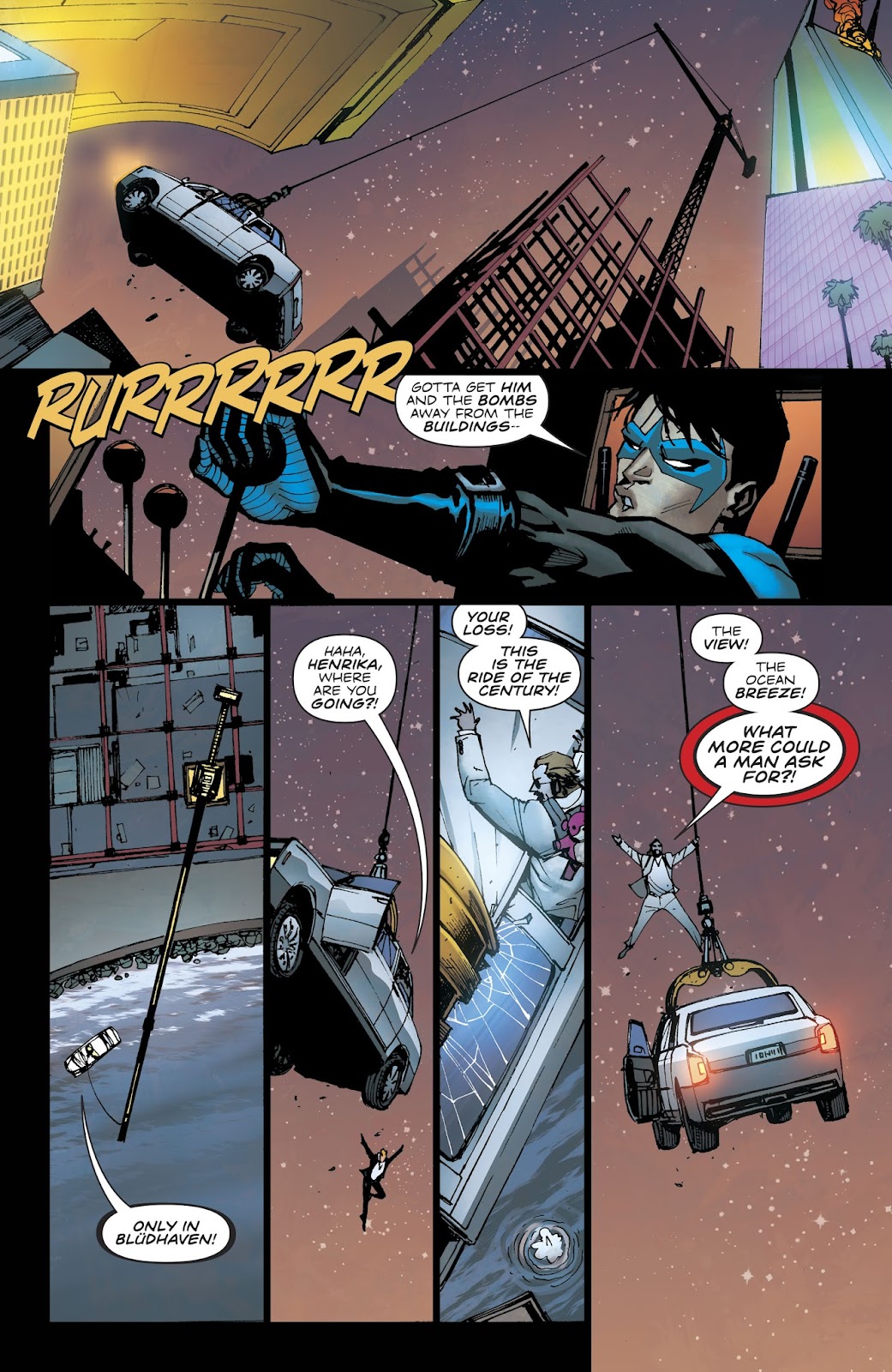 Nightwing (2016) Issue #41 - Page 11