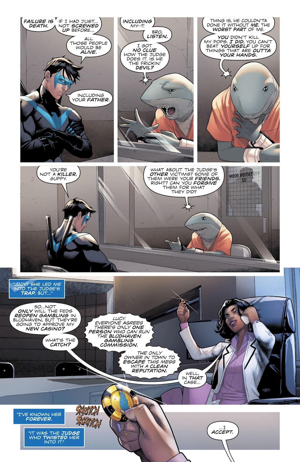 Nightwing (2016) Issue #41 - Page 20