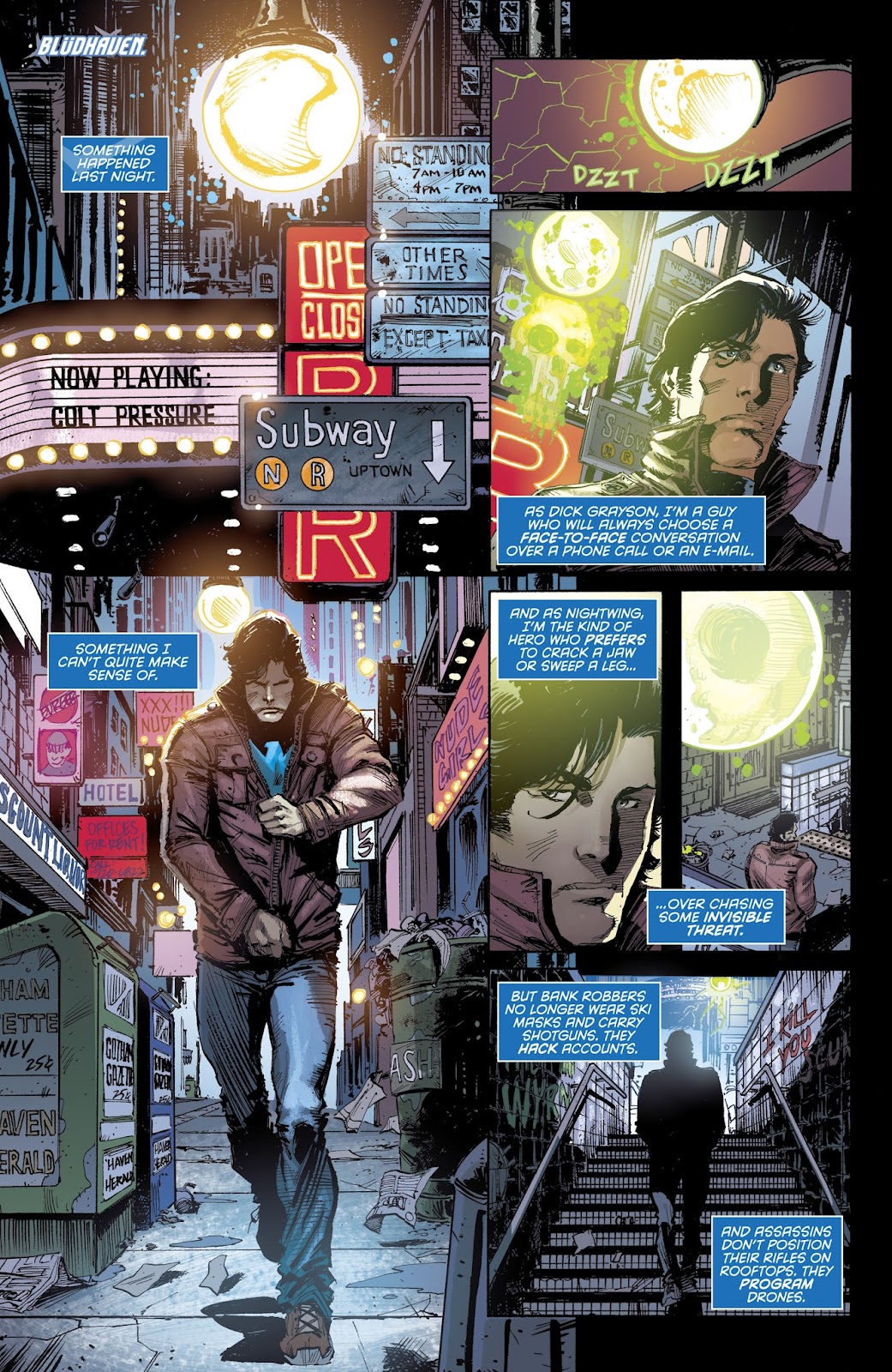 Nightwing (2016) Issue #44 - Page 4