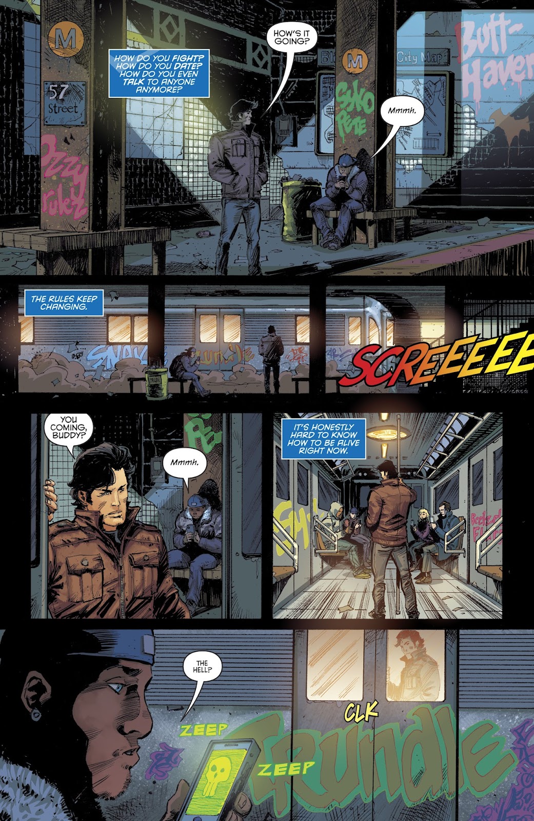 Nightwing (2016) Issue #44 - Page 5