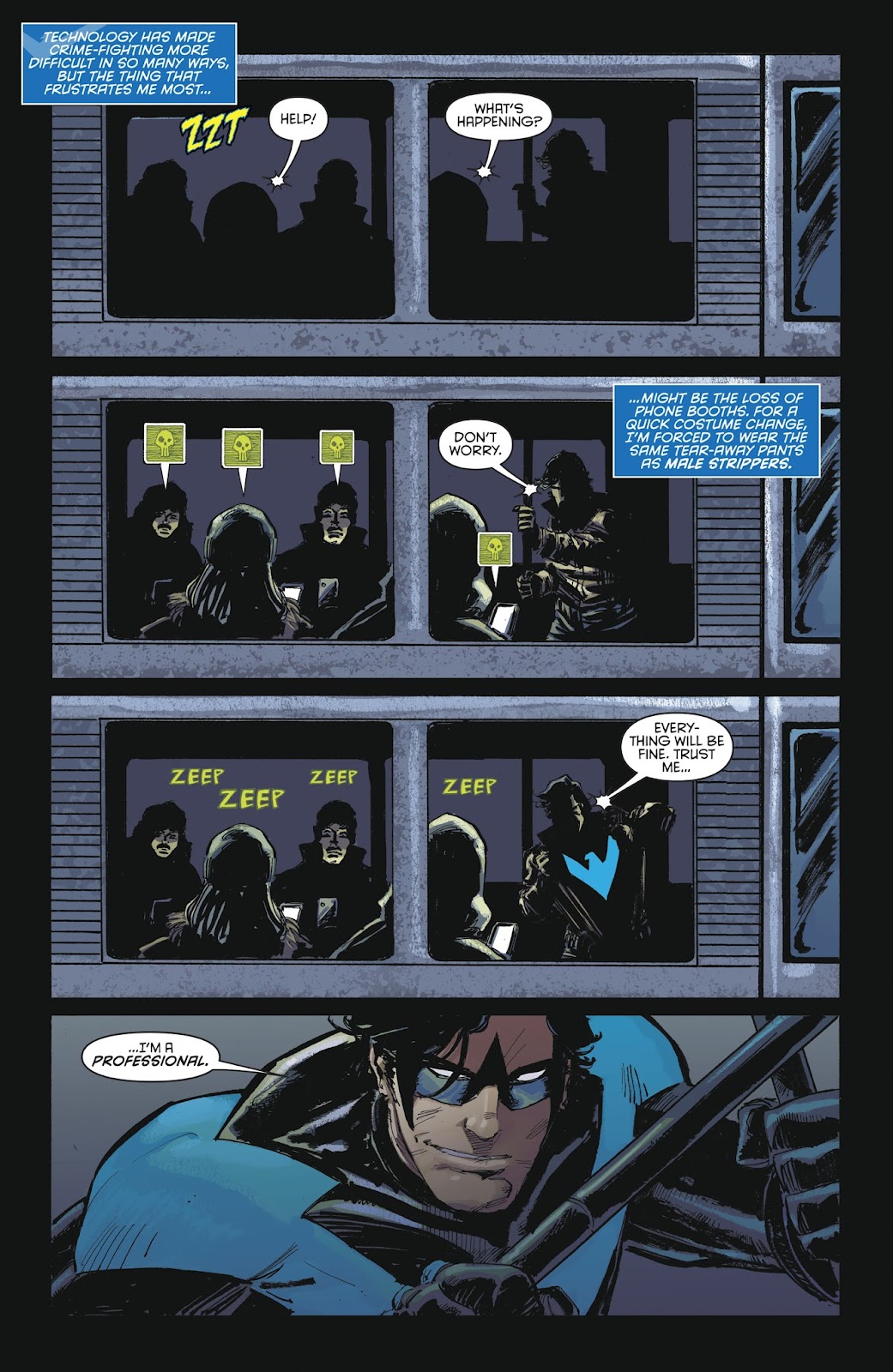 Nightwing (2016) Issue #44 - Page 7