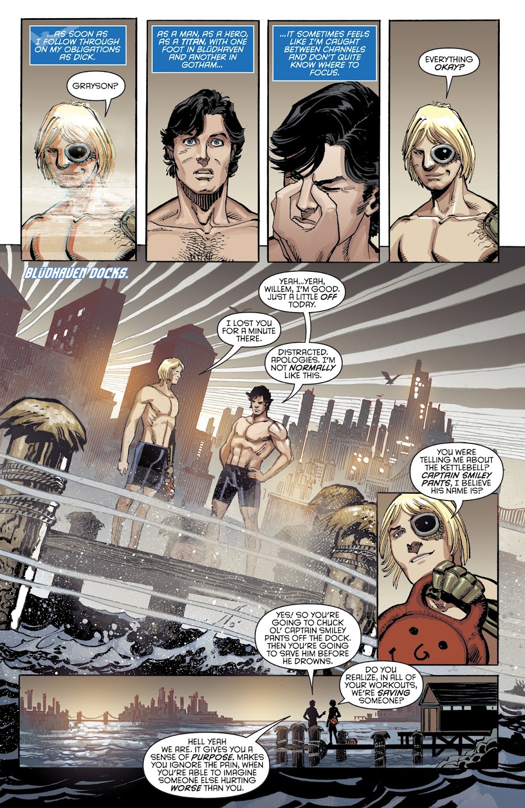 Nightwing (2016) Issue #45 - Page 11