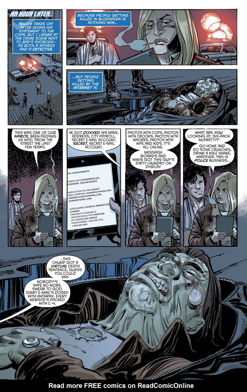 Nightwing (2016) Issue #45 - Page 14