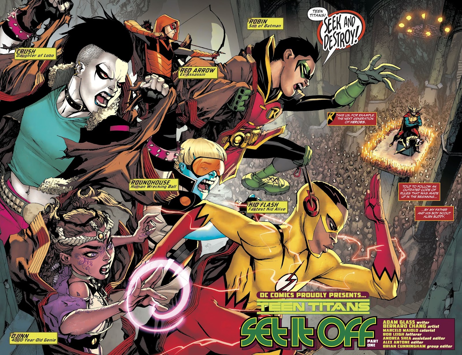 Nightwing (2016) Issue #45 - Page 26