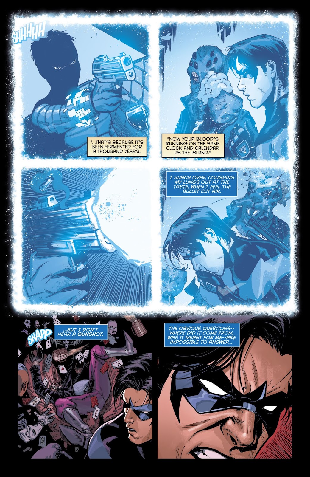 Nightwing (2016) Issue #48 - Page 12