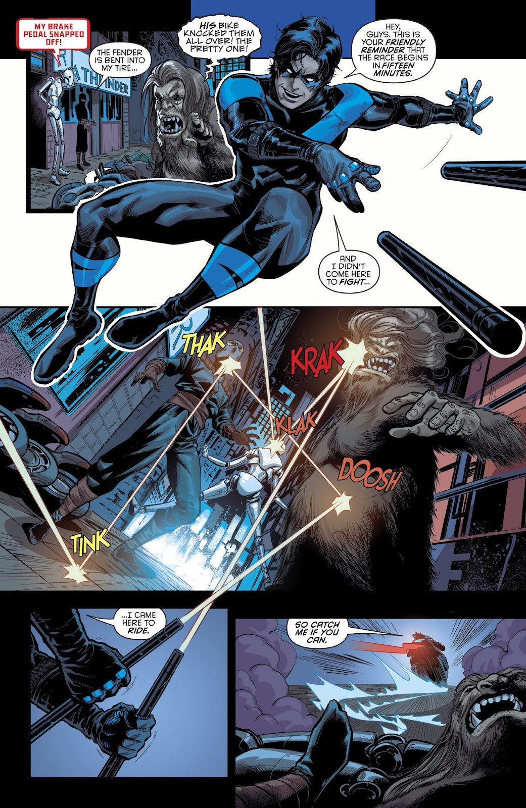 Nightwing (2016) Issue #48 - Page 14