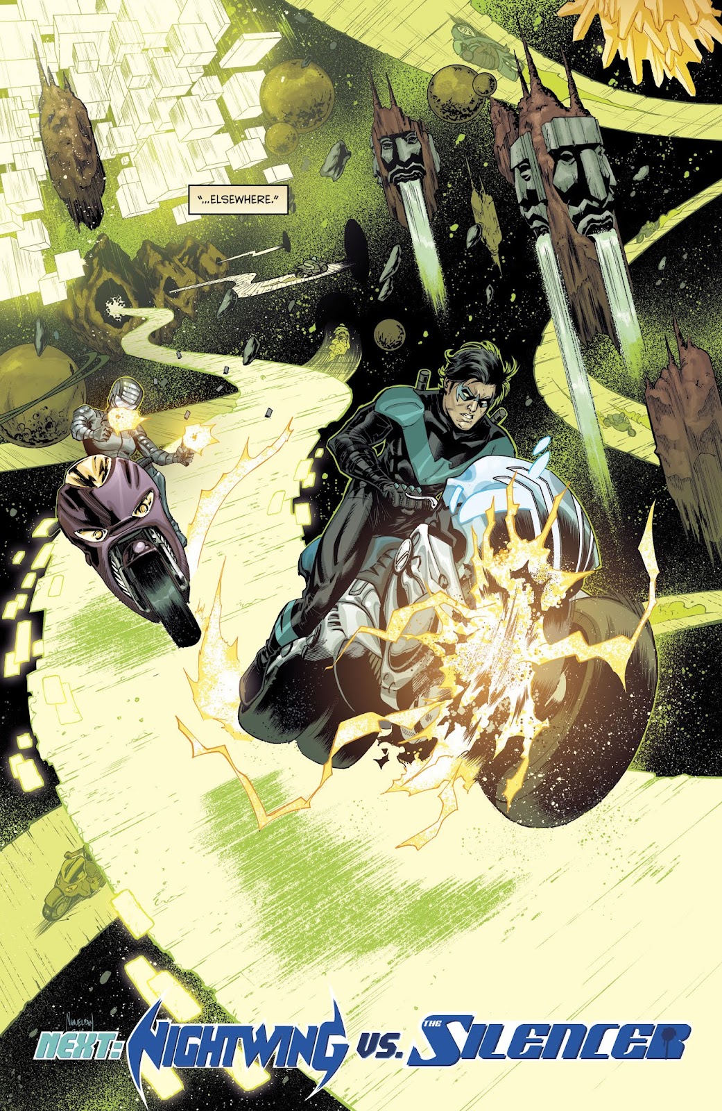 Nightwing (2016) Issue #48 - Page 19