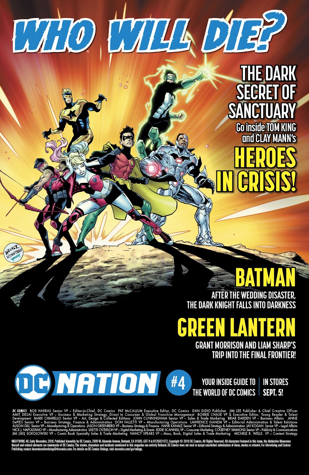 Nightwing (2016) Issue #48 - Page 21