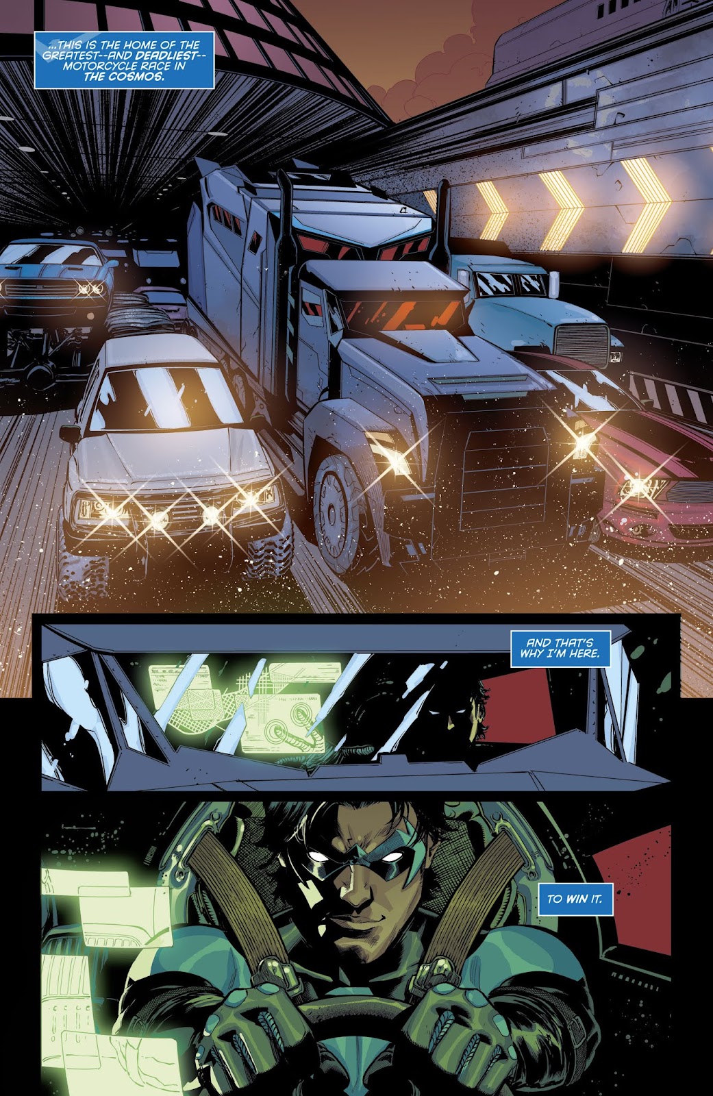 Nightwing (2016) Issue #48 - Page 5