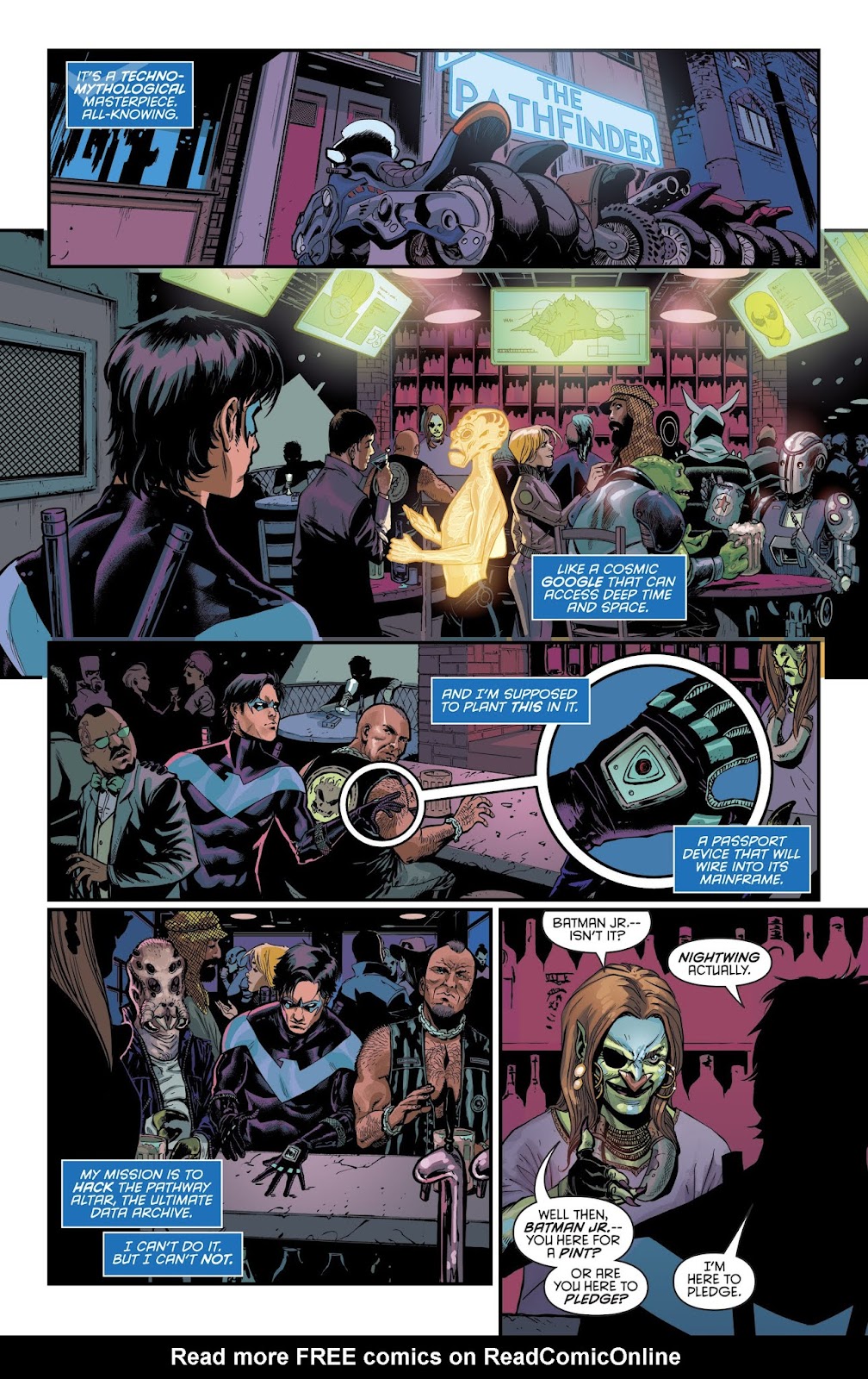 Nightwing (2016) Issue #48 - Page 9