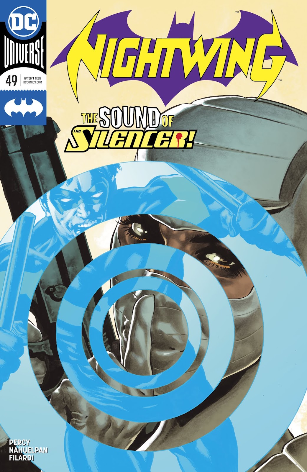 Nightwing (2016) Issue #49 - Page 1