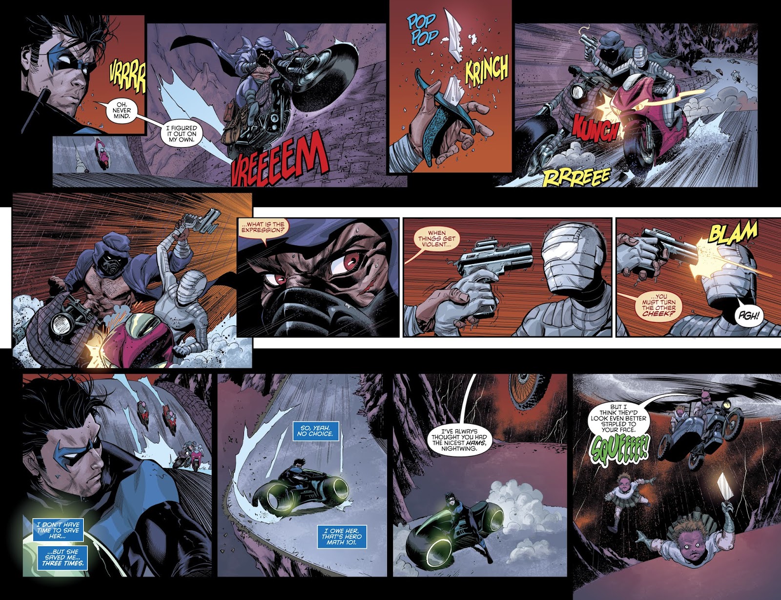Nightwing (2016) Issue #49 - Page 11