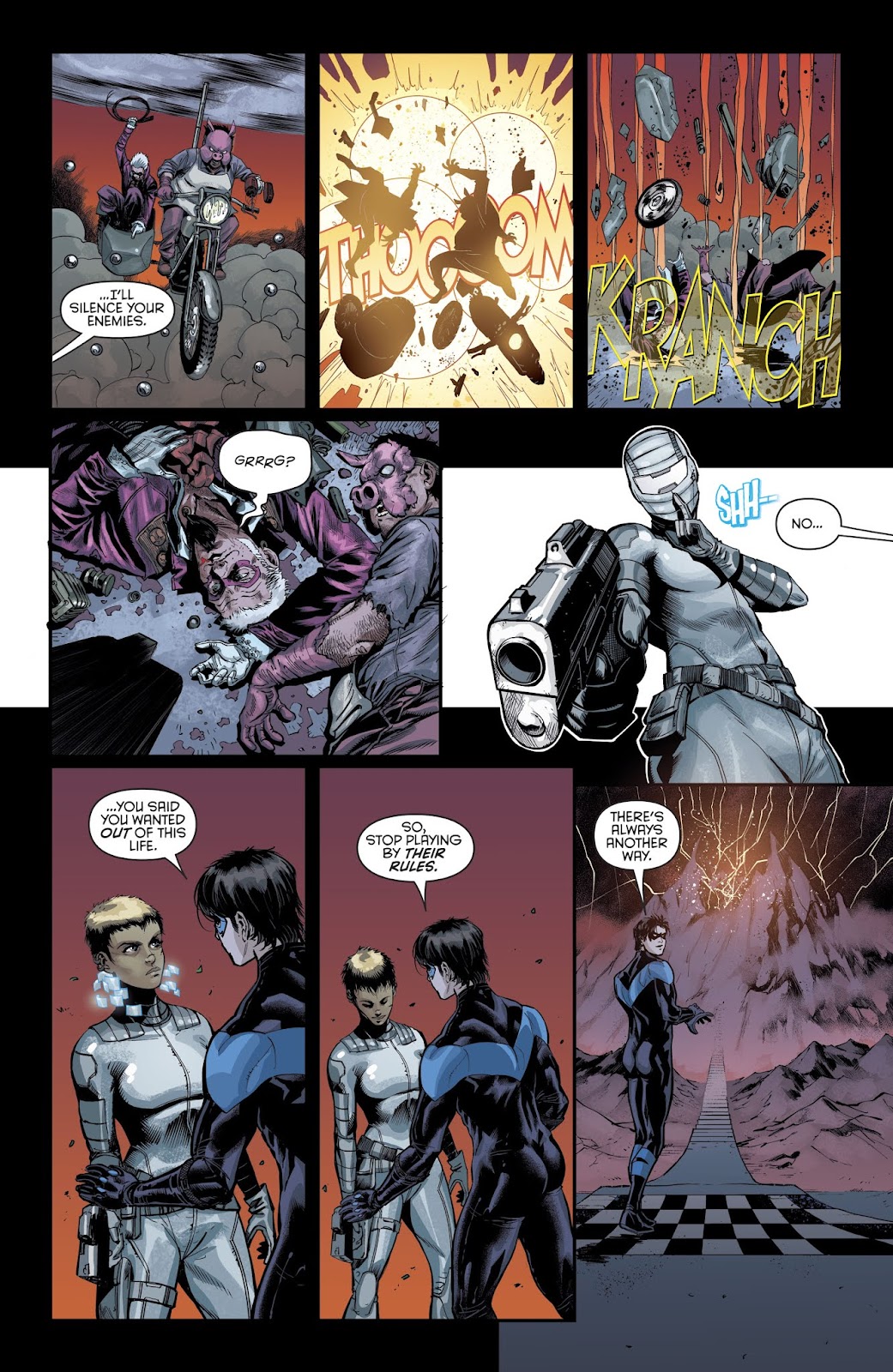 Nightwing (2016) Issue #49 - Page 18