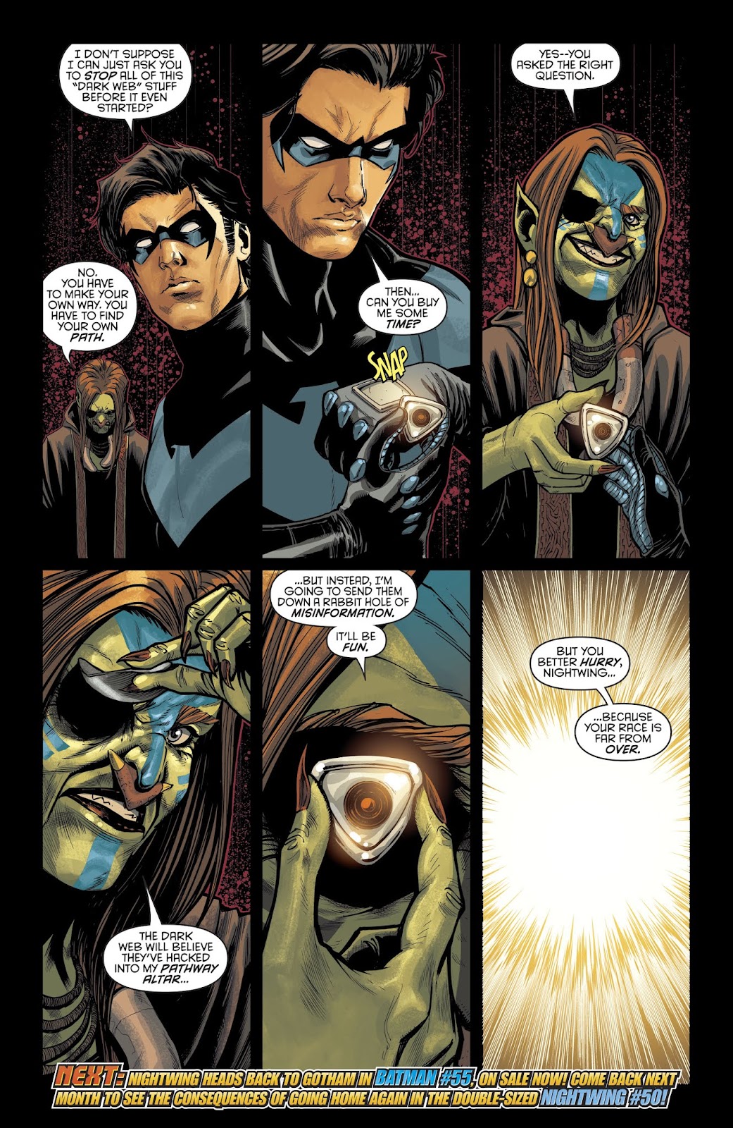 Nightwing (2016) Issue #49 - Page 20